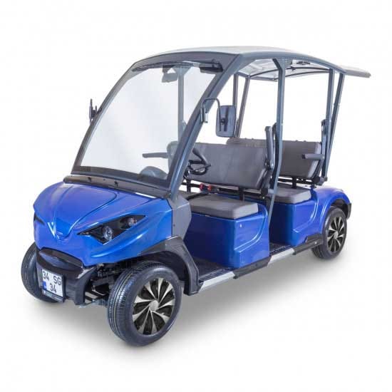 M4 - 4 Kişilik Golf Aracı