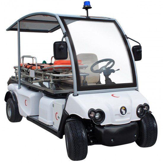 SG-GA AKÜLÜ AMBULANS ARABASI